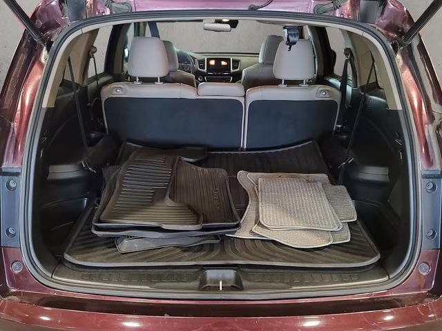 2017 Dark Cherry Pearl Honda Pilot Touring AWD SUV