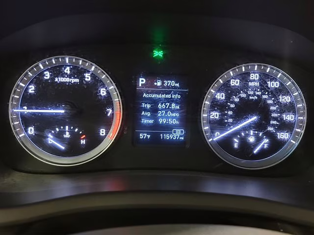 2018 Lakeside Blue Hyundai Sonata SE FWD Sedan