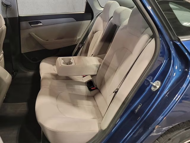 2018 Lakeside Blue Hyundai Sonata SE FWD Sedan