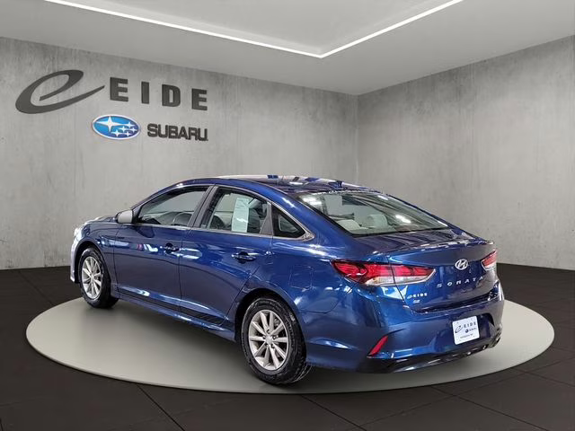 2018 Lakeside Blue Hyundai Sonata SE FWD Sedan