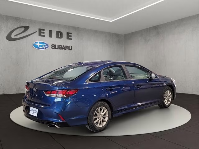 2018 Lakeside Blue Hyundai Sonata SE FWD Sedan