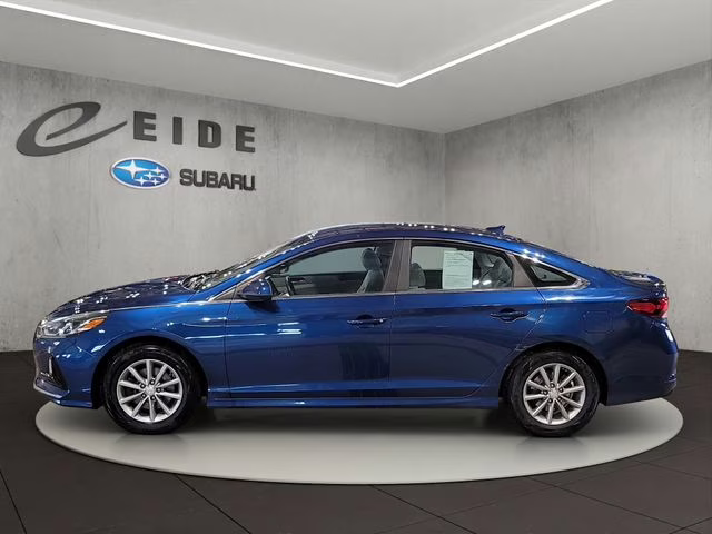 2018 Lakeside Blue Hyundai Sonata SE FWD Sedan