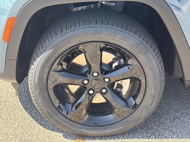 2026 Steel Blue Jeep Grand Cherokee L Limited 4X4 SUV