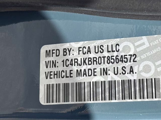 2026 Steel Blue Jeep Grand Cherokee L Limited 4X4 SUV