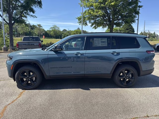 2026 Steel Blue Jeep Grand Cherokee L Limited 4X4 SUV