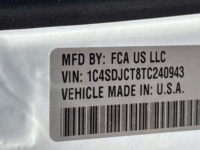 2026 White Knuckle Clearcoat Dodge Durango GT Plus HEMI V8 AWD SUV