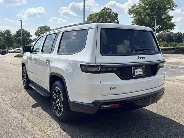 2026 Bright White Clearcoat Jeep Grand Wagoneer RWD SUV