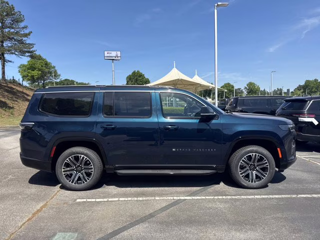 2026 Fathom Blue Pearlcoat Jeep Grand Wagoneer RWD SUV
