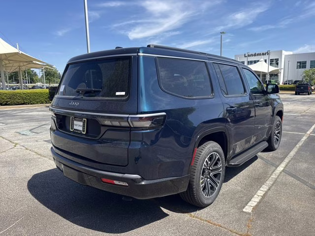2026 Fathom Blue Pearlcoat Jeep Grand Wagoneer RWD SUV
