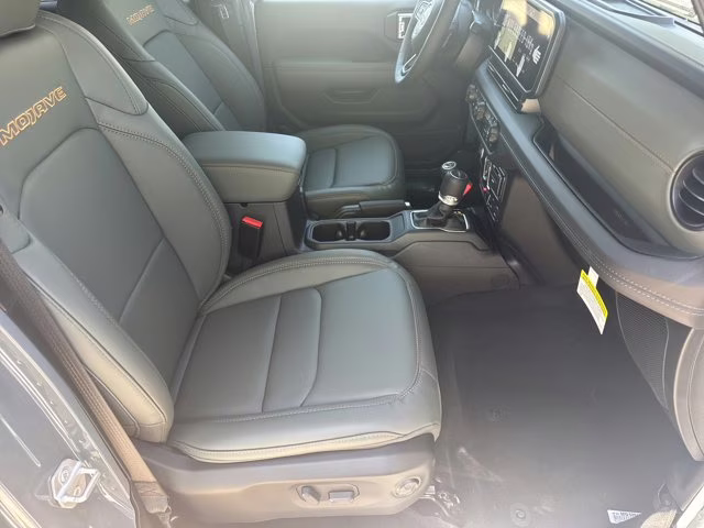 2026 Anvil Clearcoat Jeep Gladiator Mojave X 4X4 Truck