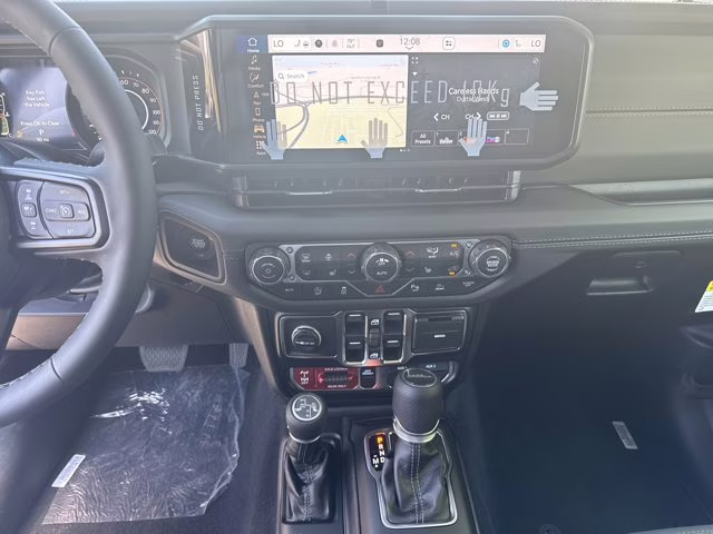 2026 Anvil Clearcoat Jeep Gladiator Mojave X 4X4 Truck