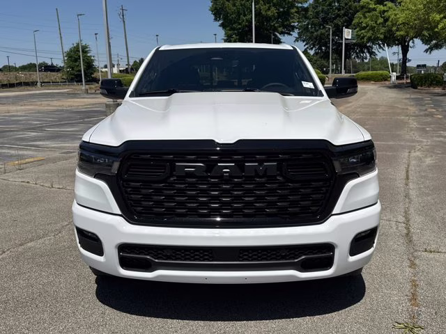 2026 Bright White Clearcoat Ram 1500 Big Horn 4X4 Truck