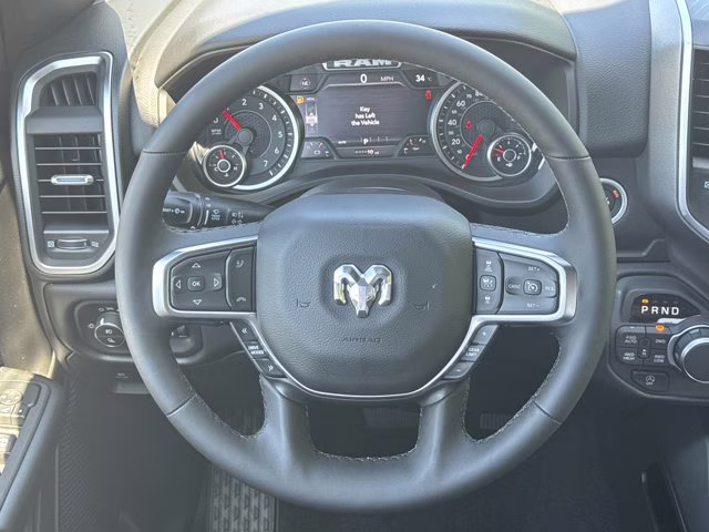 2026 Bright White Clearcoat Ram 1500 Big Horn 4X4 Truck