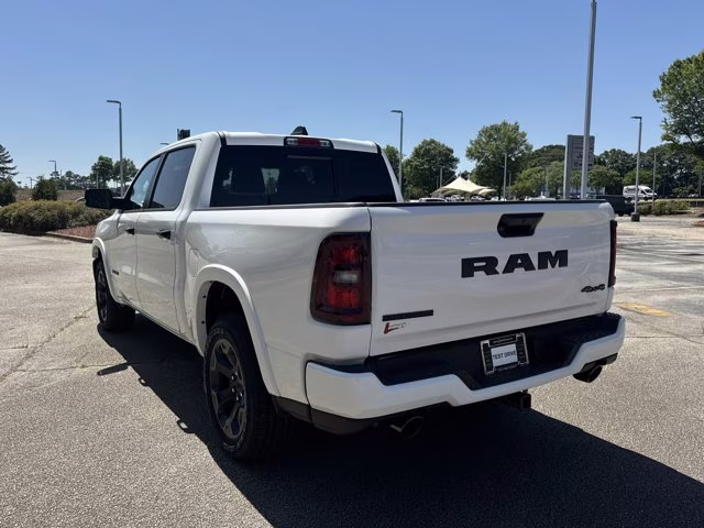 2026 Bright White Clearcoat Ram 1500 Big Horn 4X4 Truck