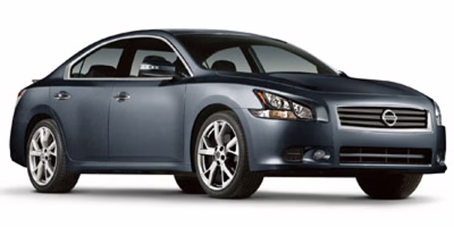 2012 Dark Slate Metallic Nissan Maxima 3.5 SV w/Sport Pkg FWD Sedan
