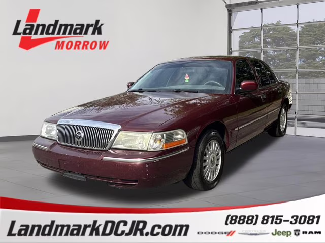2004 Dark Toreador Red Clearcoat Metallic Mercury Grand Marquis GS RWD Sedan