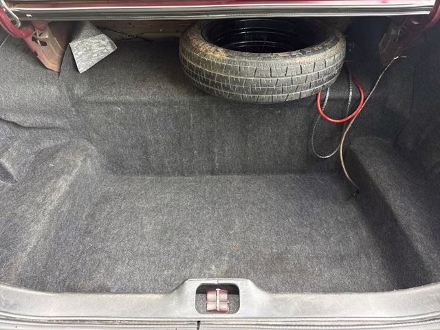 2004 Dark Toreador Red Clearcoat Metallic Mercury Grand Marquis GS RWD Sedan