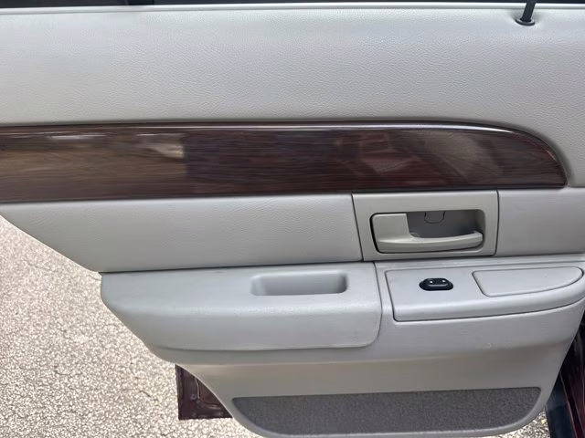 2004 Dark Toreador Red Clearcoat Metallic Mercury Grand Marquis GS RWD Sedan