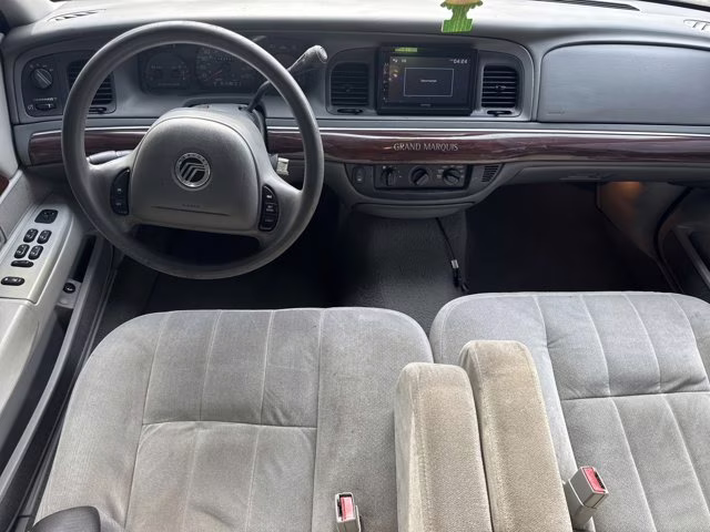 2004 Dark Toreador Red Clearcoat Metallic Mercury Grand Marquis GS RWD Sedan