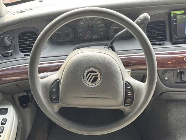 2004 Dark Toreador Red Clearcoat Metallic Mercury Grand Marquis GS RWD Sedan