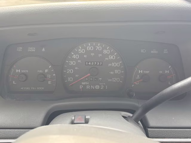 2004 Dark Toreador Red Clearcoat Metallic Mercury Grand Marquis GS RWD Sedan