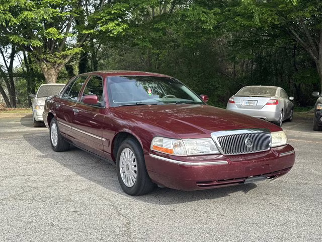 2004 Dark Toreador Red Clearcoat Metallic Mercury Grand Marquis GS RWD Sedan