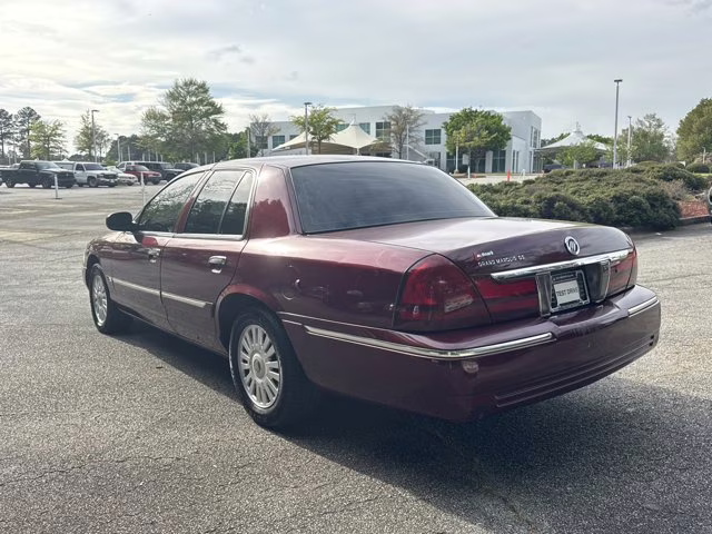2004 Dark Toreador Red Clearcoat Metallic Mercury Grand Marquis GS RWD Sedan