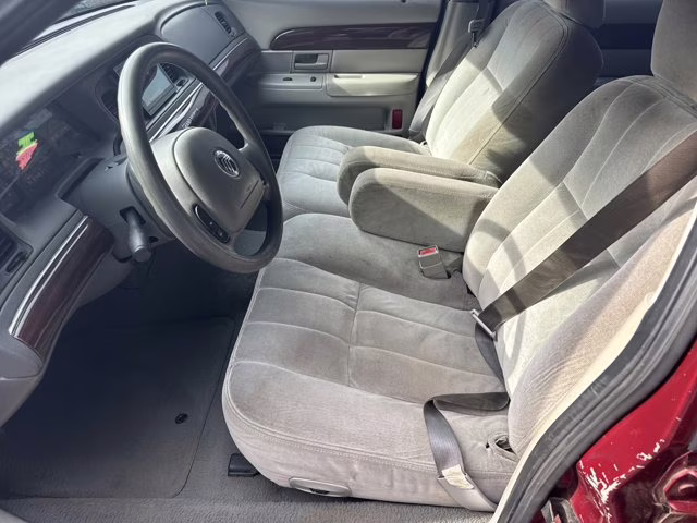 2004 Dark Toreador Red Clearcoat Metallic Mercury Grand Marquis GS RWD Sedan