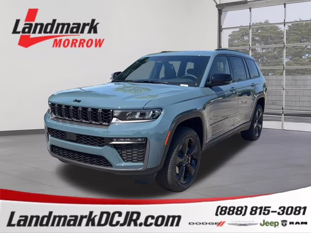 2026 Steel Blue Jeep Grand Cherokee L Limited 4X4 SUV