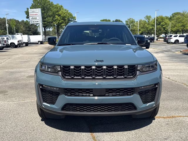 2026 Steel Blue Jeep Grand Cherokee L Limited 4X4 SUV