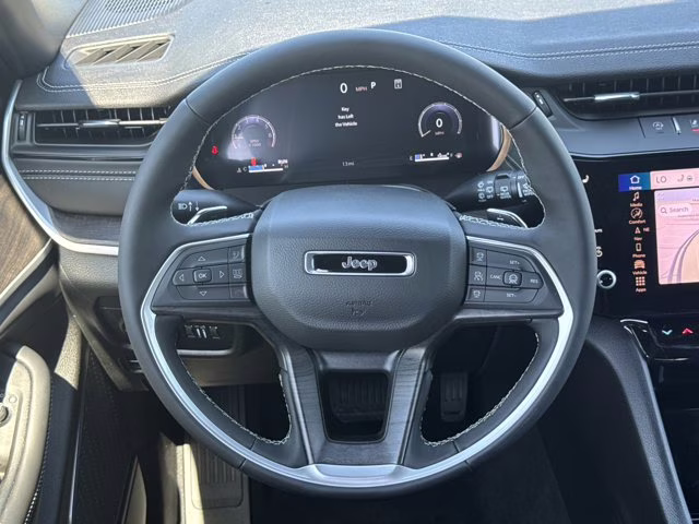 2026 Steel Blue Jeep Grand Cherokee L Limited 4X4 SUV