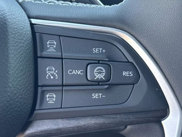 2026 Steel Blue Jeep Grand Cherokee L Limited 4X4 SUV