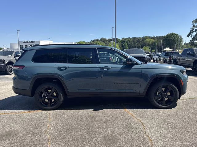 2026 Steel Blue Jeep Grand Cherokee L Limited 4X4 SUV
