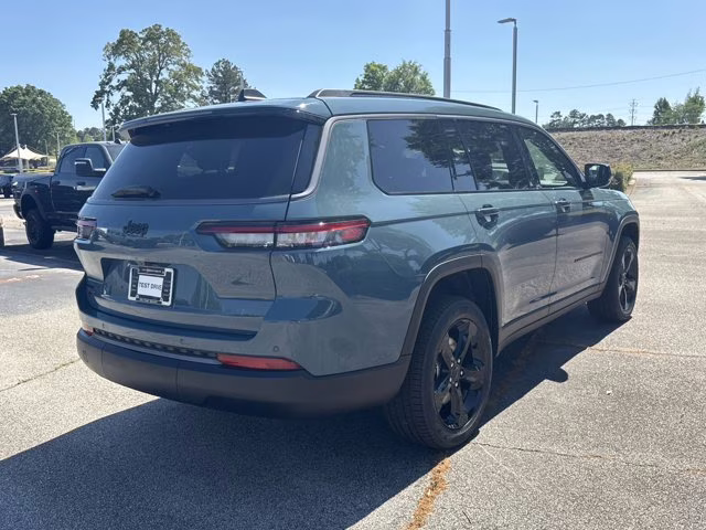2026 Steel Blue Jeep Grand Cherokee L Limited 4X4 SUV
