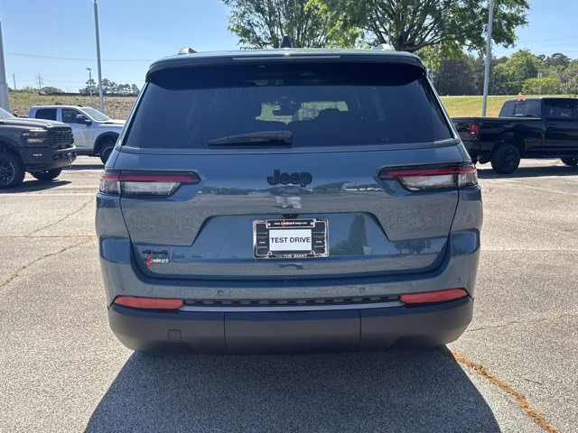 2026 Steel Blue Jeep Grand Cherokee L Limited 4X4 SUV