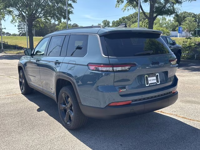 2026 Steel Blue Jeep Grand Cherokee L Limited 4X4 SUV