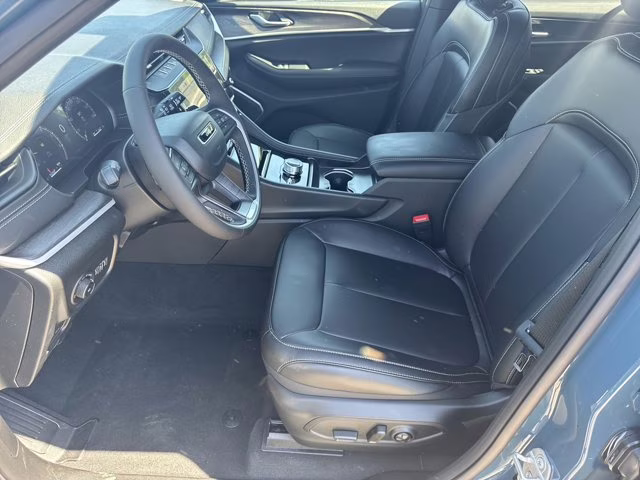 2026 Steel Blue Jeep Grand Cherokee L Limited 4X4 SUV