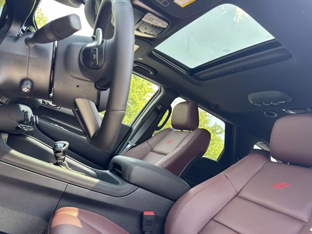 2026 White Knuckle Clearcoat Dodge Durango GT Plus HEMI V8 AWD SUV