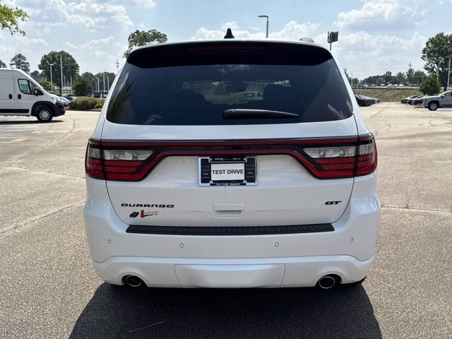 2026 White Knuckle Clearcoat Dodge Durango GT Plus HEMI V8 AWD SUV