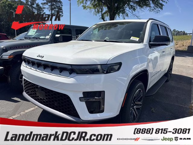 2026 Jeep Grand Wagoneer