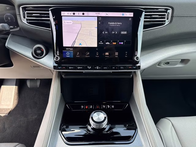 2026 Bright White Clearcoat Jeep Grand Wagoneer RWD SUV