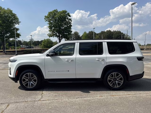 2026 Bright White Clearcoat Jeep Grand Wagoneer RWD SUV