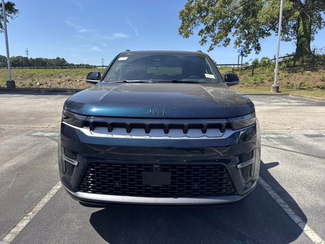 2026 Fathom Blue Pearlcoat Jeep Grand Wagoneer RWD SUV