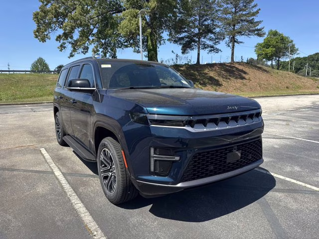 2026 Fathom Blue Pearlcoat Jeep Grand Wagoneer RWD SUV