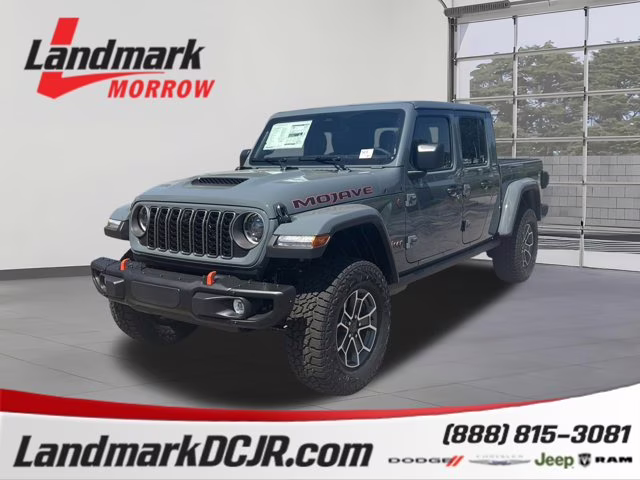 2026 Anvil Clearcoat Jeep Gladiator Mojave X 4X4 Truck