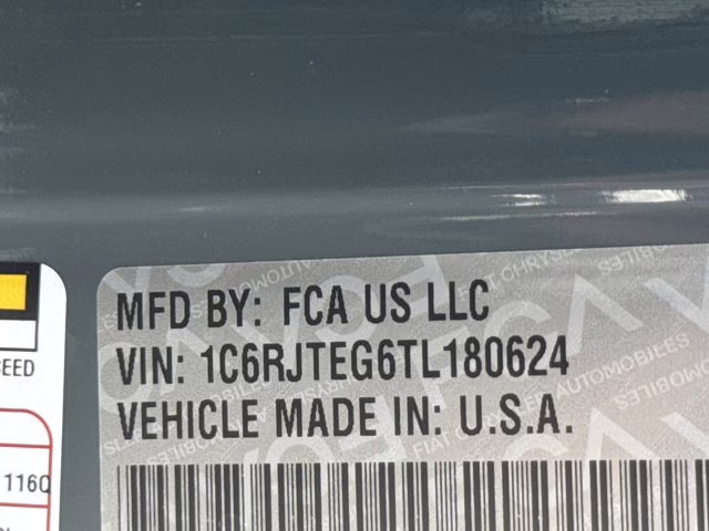 2026 Anvil Clearcoat Jeep Gladiator Mojave X 4X4 Truck