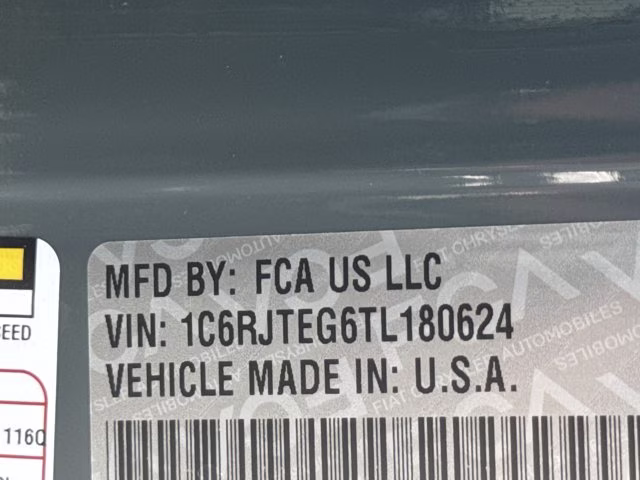 2026 Anvil Clearcoat Jeep Gladiator Mojave X 4X4 Truck