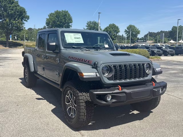 2026 Anvil Clearcoat Jeep Gladiator Mojave X 4X4 Truck
