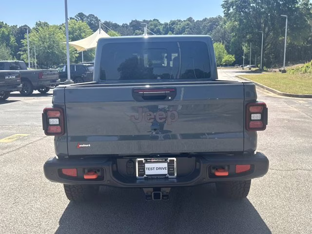 2026 Anvil Clearcoat Jeep Gladiator Mojave X 4X4 Truck