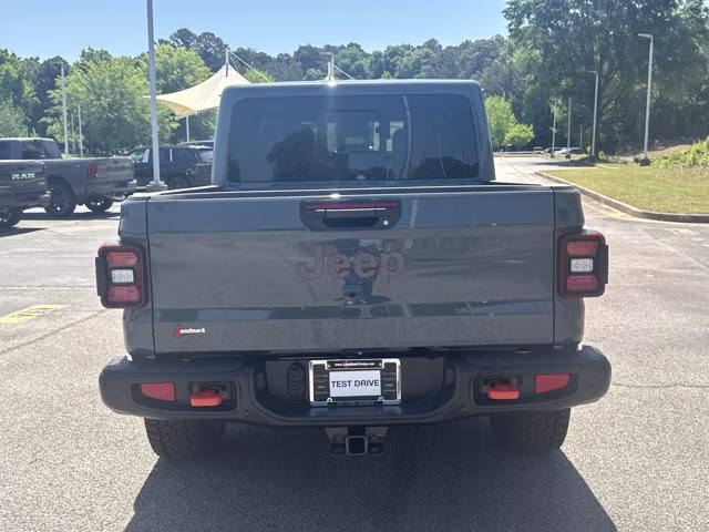 2026 Anvil Clearcoat Jeep Gladiator Mojave X 4X4 Truck